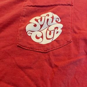 Vintage Surf Club Cropped T-shirt